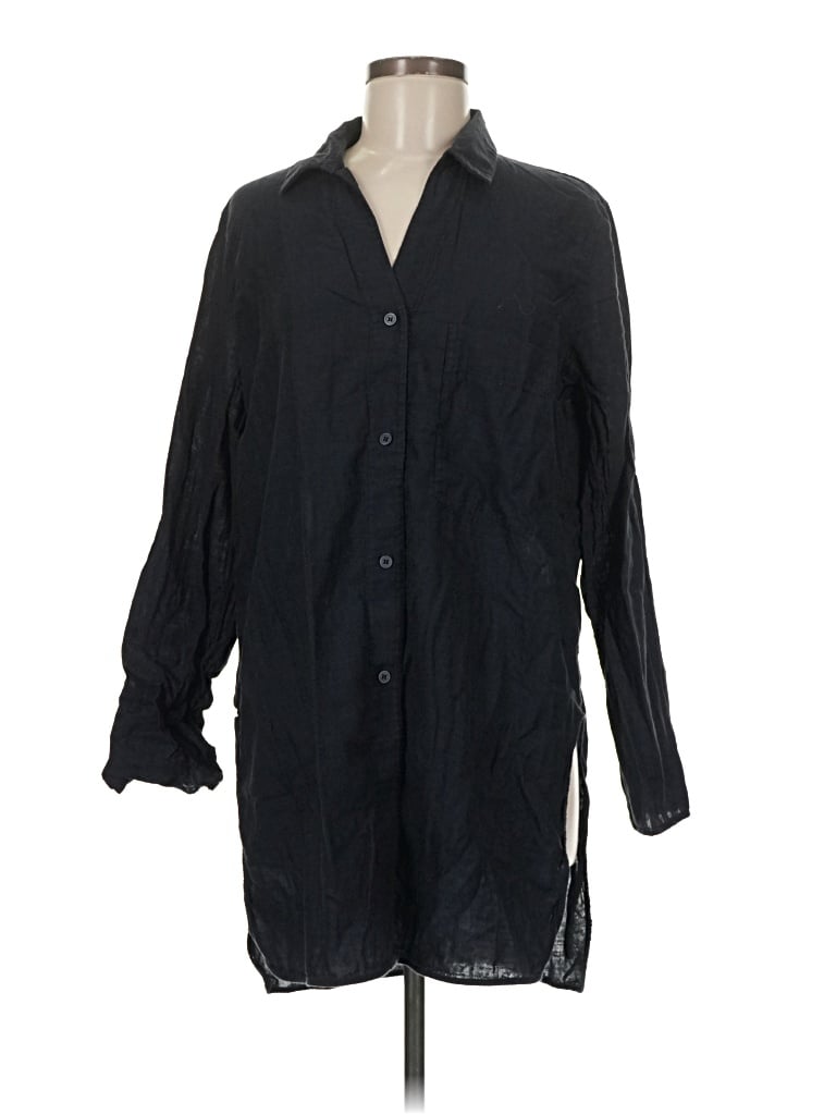 Pre-owned Cos Casual Dress In Black