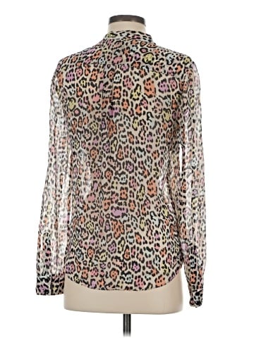 BCBGMAXAZRIA Long Sleeve Blouse (view 2)