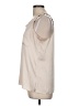 R | Label 100% Polyester Ivory Sleeveless Blouse Size M - photo 5