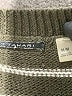 T Tahari Stripes Black Pullover Sweater Size M - photo 7