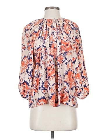 Tucker 3/4 Sleeve Blouse (view 1)