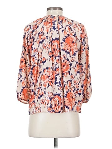 Tucker 3/4 Sleeve Blouse (view 2)
