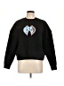 Assorted Brands Graphic Black Sweatshirt Size L - photo 1