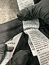 Levi's Black Jeans Size 28 waist - photo 8
