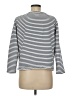 Laura Scott Stripes White Blazer Size M - photo 2
