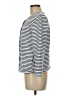 Laura Scott Stripes White Blazer Size M - photo 5