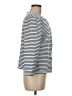 Laura Scott Stripes White Blazer Size M - photo 4