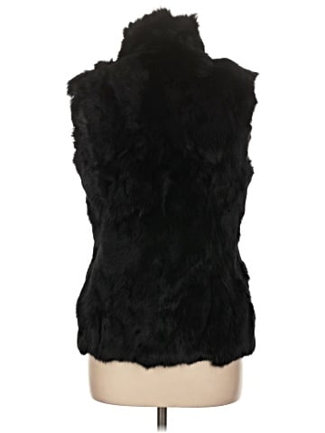 La Fee Verte Faux Fur Vest (view 2)