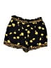 Topshop Print Yellow Shorts Size 8 - photo 1