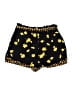 Topshop Print Yellow Shorts Size 8 - photo 2