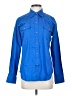 Roper Blue Long Sleeve Button-Down Shirt Size S - photo 1