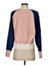 Rag & Bone/JEAN 100% Cotton Color Block Pink Sweatshirt Size XXS - photo 2