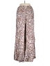 Sunshine 79 Animal Print Brown Casual Pants Size S - photo 2