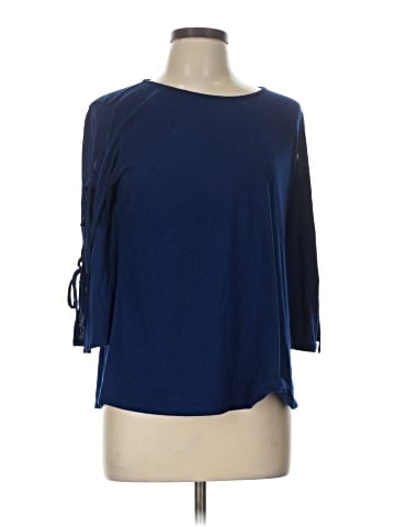 Charming Charlie 3/4 Sleeve Top (view 1)