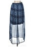Unbranded Paisley Blue Casual Skirt Size M (estimated) - photo 1