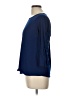 Charming Charlie Blue 3/4 Sleeve Top Size L - photo 5