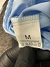 Unbranded 100% Polyester Blue Long Sleeve Blouse Size M - photo 7