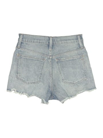 Madewell The Perfect Jean Short in Balsam Wash: TENCEL&trade; Denim Edition (view 2)