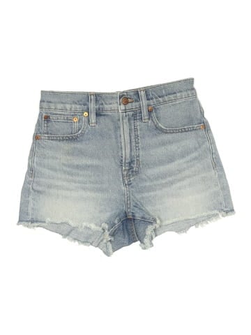 Madewell The Perfect Jean Short in Balsam Wash: TENCEL&trade; Denim Edition (view 1)