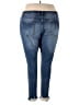 Chic Denim Solid Blue Jeans Size 18 - photo 2