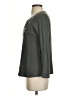 J.Jill Gray Long Sleeve Henley Size XS - photo 5