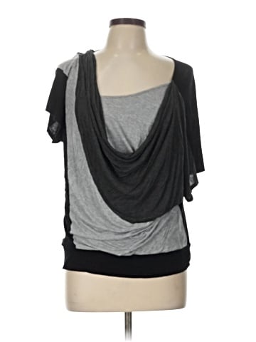 Lavish Short Sleeve Top (view 1)