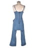 Derek Heart Blue Jumpsuit Size M - photo 2