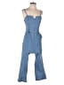 Derek Heart Blue Jumpsuit Size M - photo 1