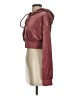 Blanc Burgundy Zip Up Hoodie Size S - photo 5