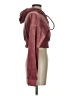 Blanc Burgundy Zip Up Hoodie Size S - photo 4