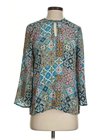 Tolani 3/4 Sleeve T-Shirt (view 1)