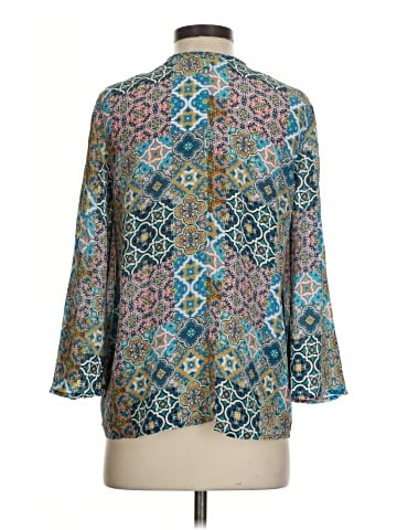 Tolani 3/4 Sleeve T-Shirt (view 2)