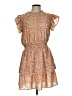 VOY 100% Polyester Paisley Pink Casual Dress Size L - photo 1