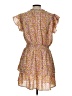 VOY 100% Polyester Paisley Pink Casual Dress Size L - photo 2