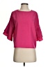 A'gaci Pink 3/4 Sleeve Blouse Size S - photo 1
