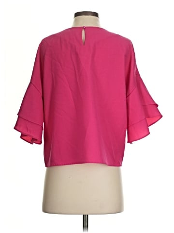 A'gaci 3/4 Sleeve Blouse (view 2)