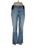 Paige Color Block Blue Jeans Size 30 waist - photo 1