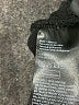 Basics 100% Viscose Solid Black Casual Dress Size L - photo 8