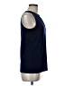 MICHAEL Michael Kors Blue Sleeveless Top Size M - photo 4