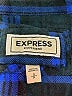 Express Plaid Blue Long Sleeve Button-Down Shirt Size S - photo 7