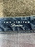 The Limited Solid Blue Jeans Size 6 - photo 7