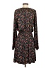 Gap Floral Black Casual Dress Size S - photo 2