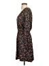 Gap Floral Black Casual Dress Size S - photo 5
