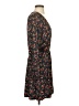 Gap Floral Black Casual Dress Size S - photo 4