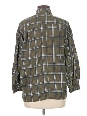 Max Studio Long Sleeve Button-Down Shirt (view 2)