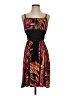 Jonathan Martin Print Black Cocktail Dress Size S - photo 1