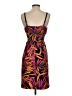 Jonathan Martin Print Black Cocktail Dress Size S - photo 2