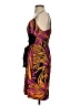Jonathan Martin Print Black Cocktail Dress Size S - photo 5