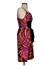 Jonathan Martin Print Black Cocktail Dress Size S - photo 4