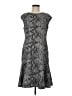Ann Taylor Gray Cocktail Dress Size 8 - photo 1